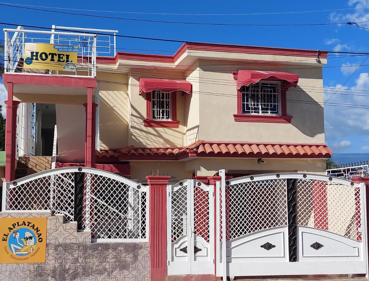 El Aplatanao Hotel Pedernales Ngoại thất bức ảnh