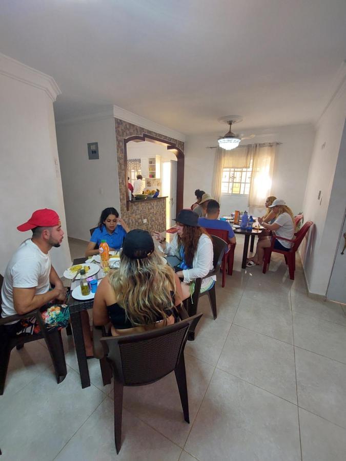 El Aplatanao Hotel Pedernales Ngoại thất bức ảnh