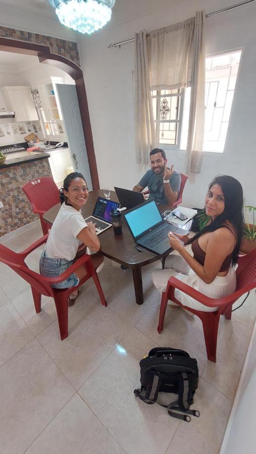 El Aplatanao Hotel Pedernales Ngoại thất bức ảnh
