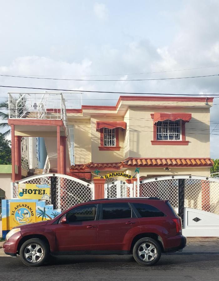 El Aplatanao Hotel Pedernales Ngoại thất bức ảnh